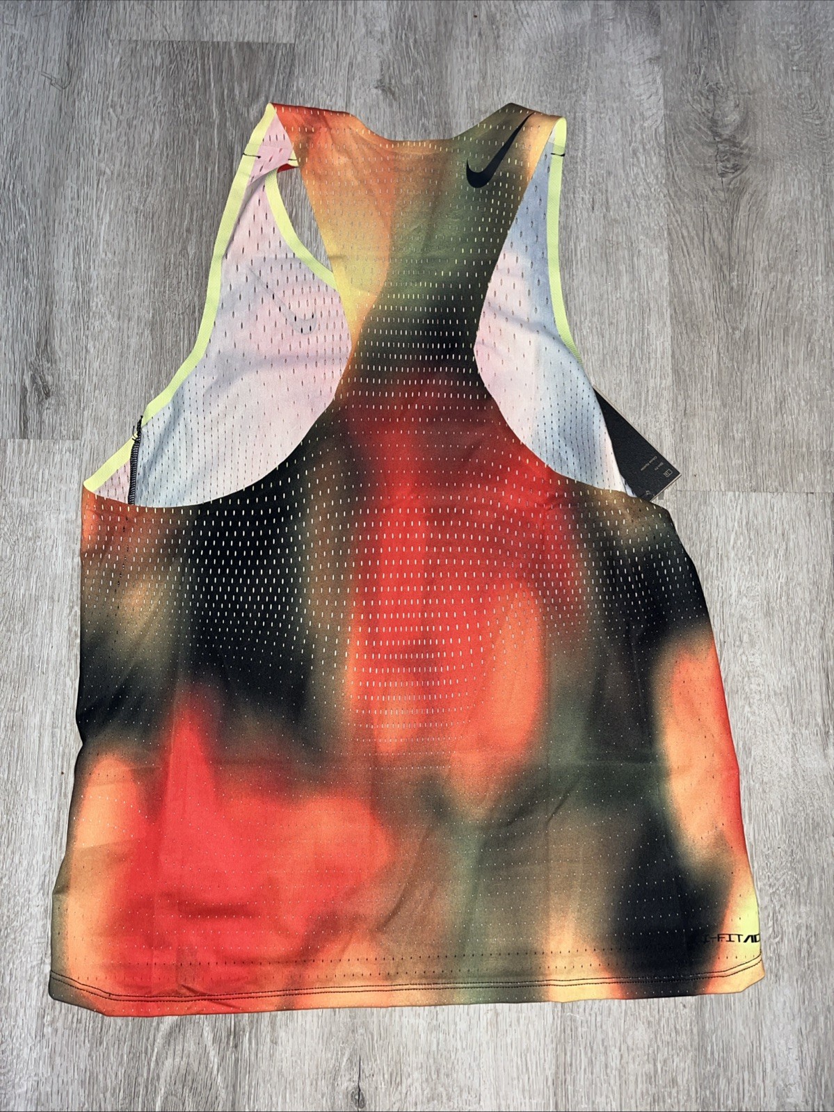Nike Dri-FIT ADV Aeroswift Elite Entry Run Singlet Tank Medium M HJ3380-736 $100 gallery