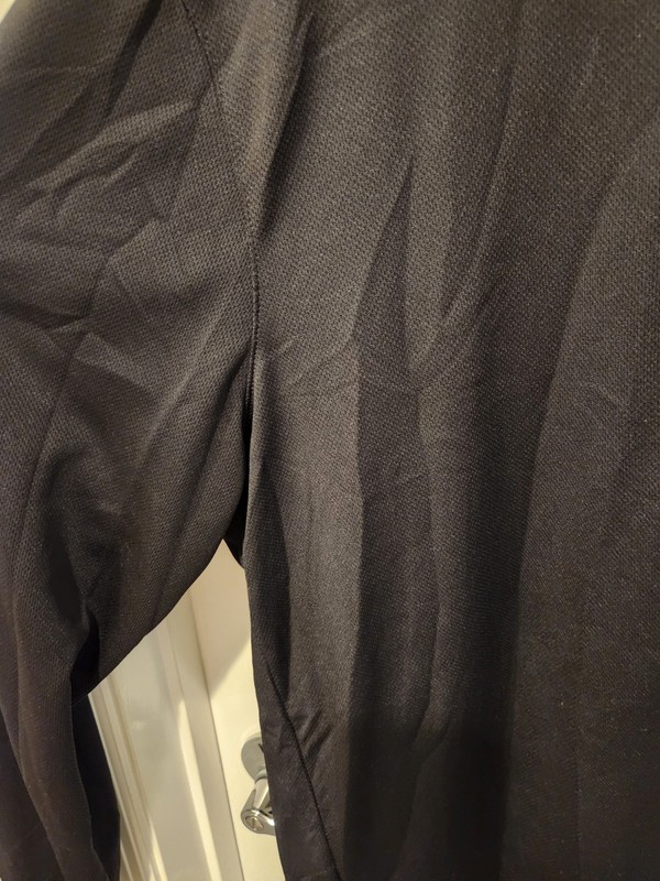 PGA Tour Golf Pullover Mens XL Performance Quarter Zip Black Active Perry Ellis gallery