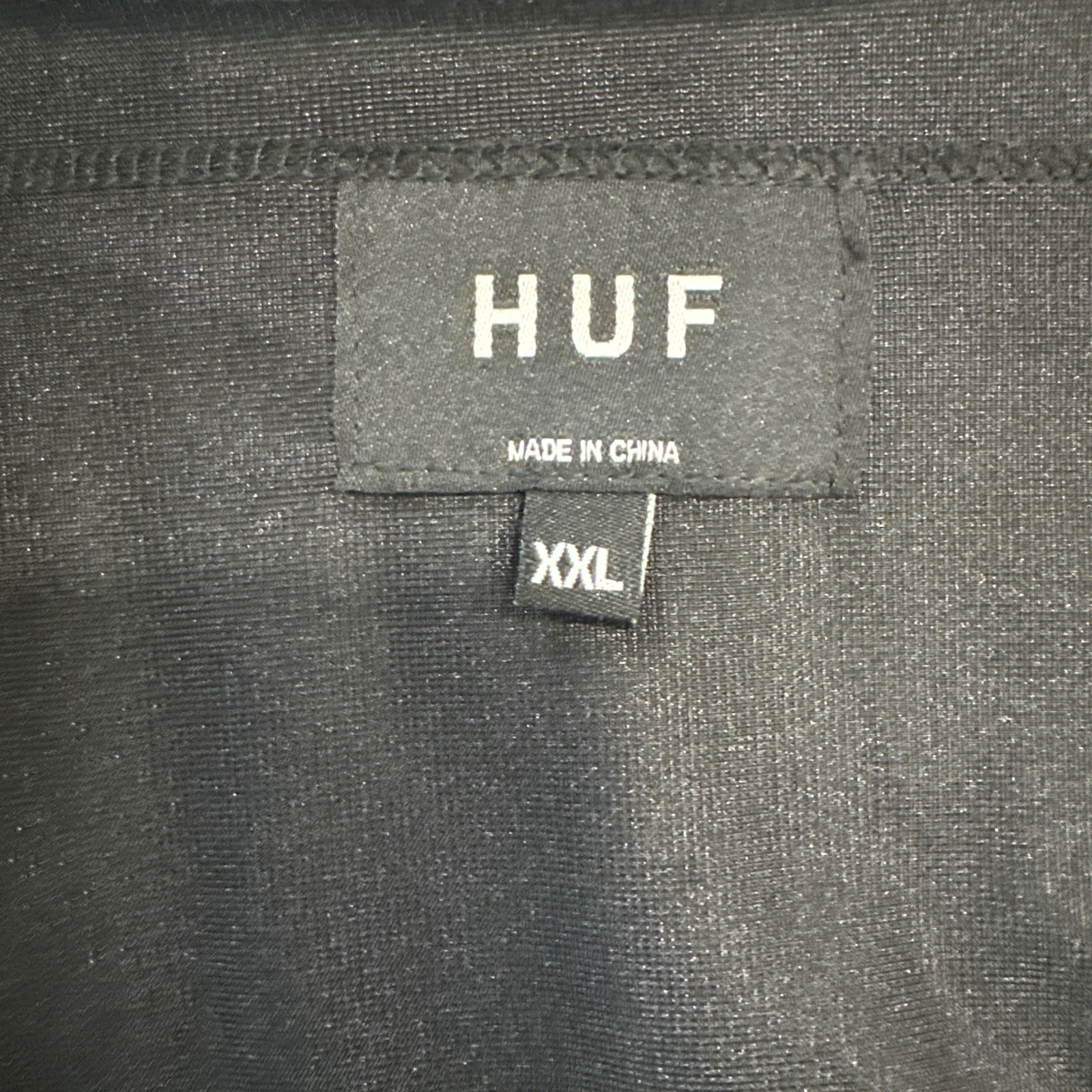 🟨 🙌 HUF X Wu-Tang Authentic Football Jersey 2XL XXL Dunks 36 Chambers PreOwned gallery