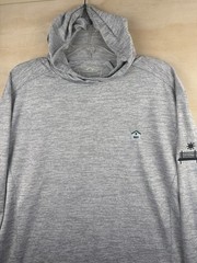 Sun Mountain Long Sleeve Pullover Hoodie Shirt Men’s Size XL Logo Golf