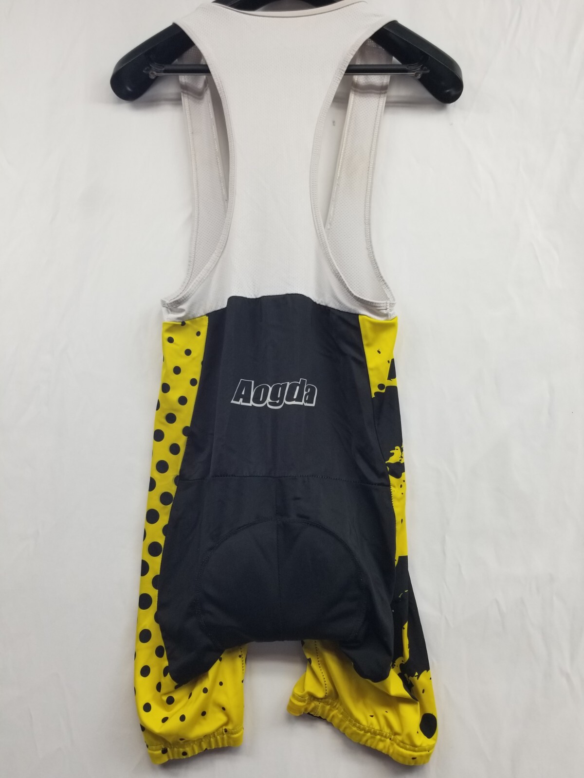 AOGDA XL Mens Cycling Bib Racing Yellow gallery