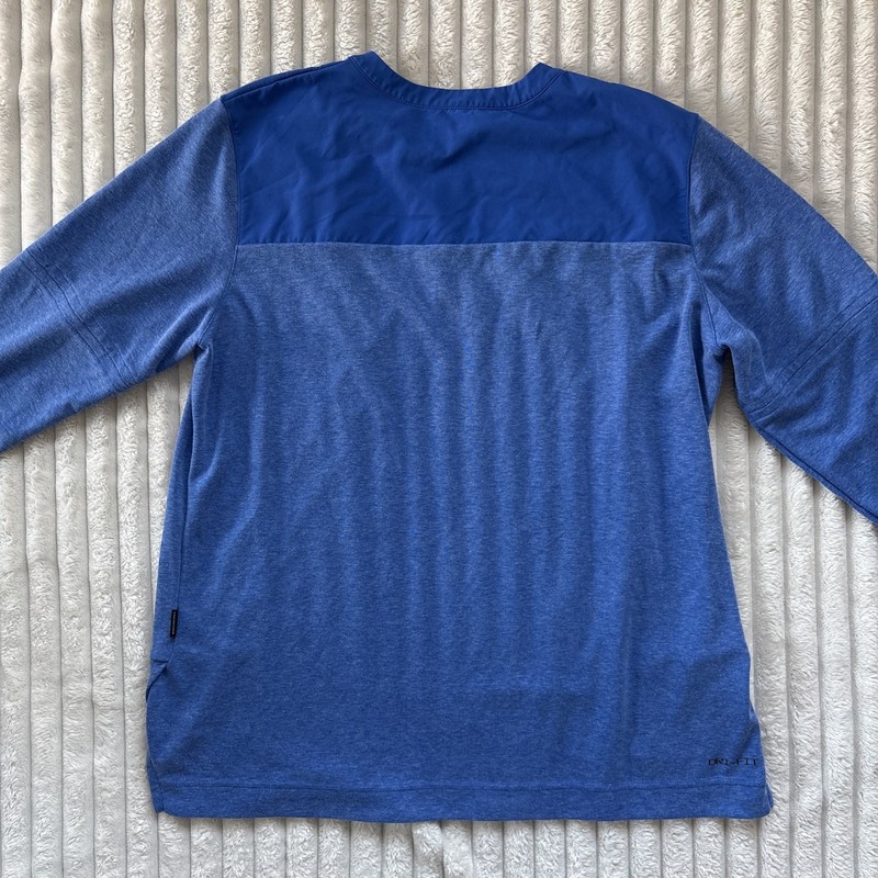 Nike Air Force Falcons Dri-FIT 1/4 Zip Pullover Men’s XL Jacket Blue USAF gallery