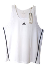 NWT Adidas AEROREADY Training Tank Top Women White XL