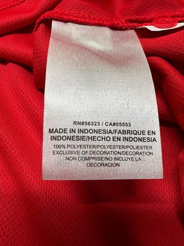 NWT Nike Team Gameday Polo Men’s Large 706710-658 University Red Athletic/Golf gallery
