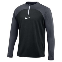 Nike Mens Dri-FIT Academy Pro 1/4 Zip Black Football Drill Top DH9230-011 M (S1)
