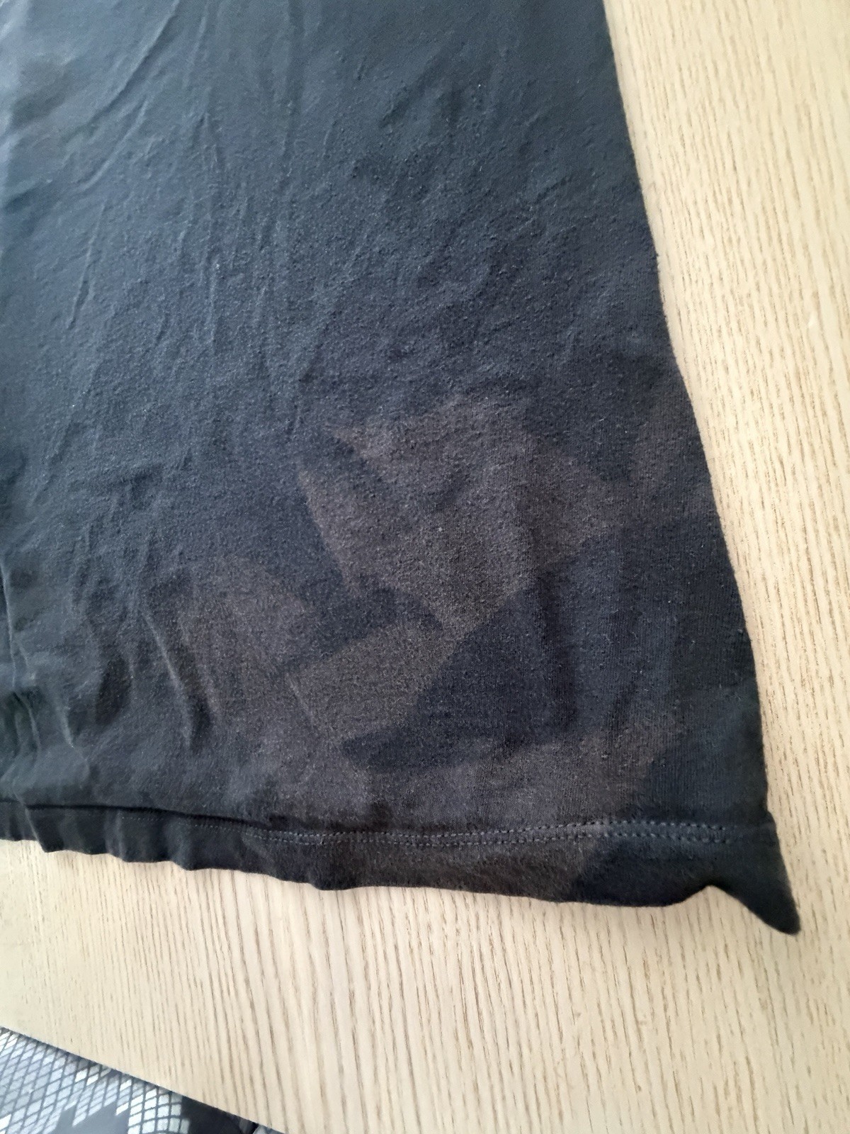Nike Tee Men’s T-Shirt XL Black Faded gallery