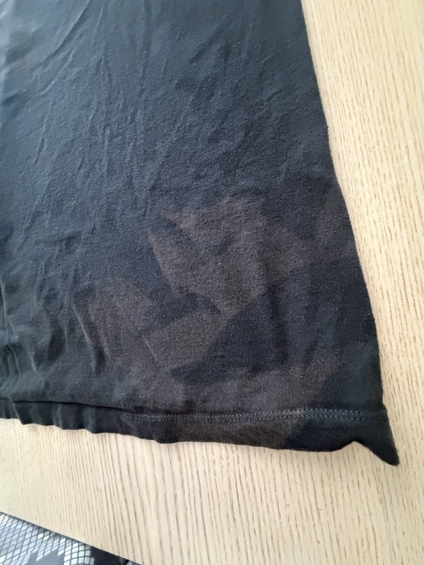 Nike Tee Men’s T-Shirt XL Black Faded gallery