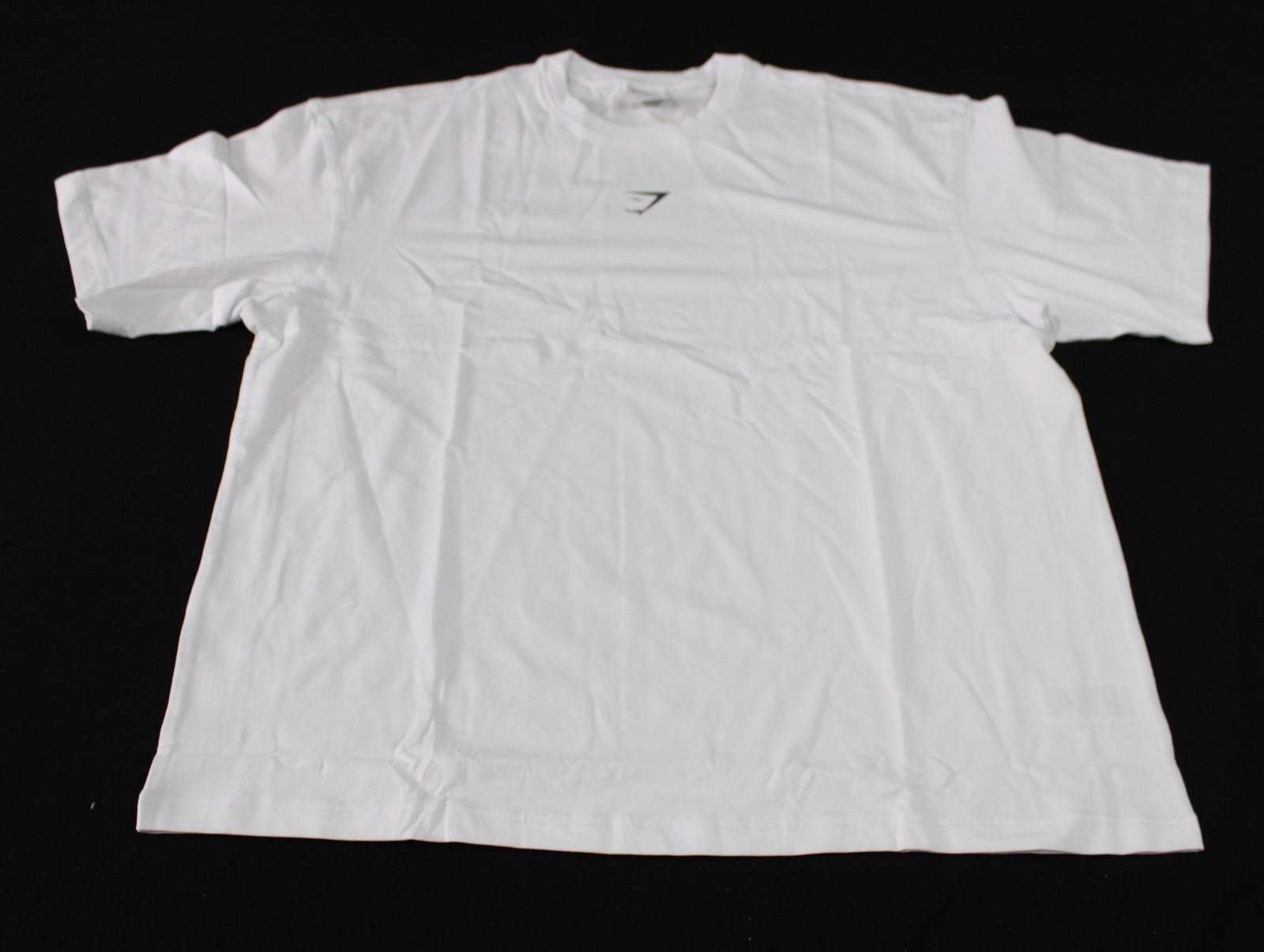 Gymshark Men's Durable Oversized Fit Power T-Shirt DH3 White XL NWT gallery