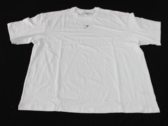 Gymshark Men’s Durable Oversized Fit Power T-Shirt DH3 White XL NWT