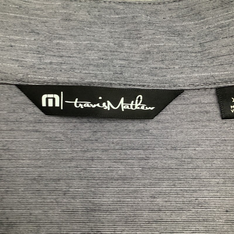 Travis Mathew Mens Long Sleeve 1/4 Zip Lightweight Golf Pullover Size XXL gallery
