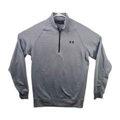 Under Armour Men’s Sweatshirt Long Sleeve Loose Fit Quarter Zip ColdGear Sz M