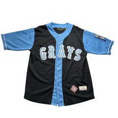 Negro Leagues Homestead Grays Baseball Jersey NLBM Oh Trading Co. Large