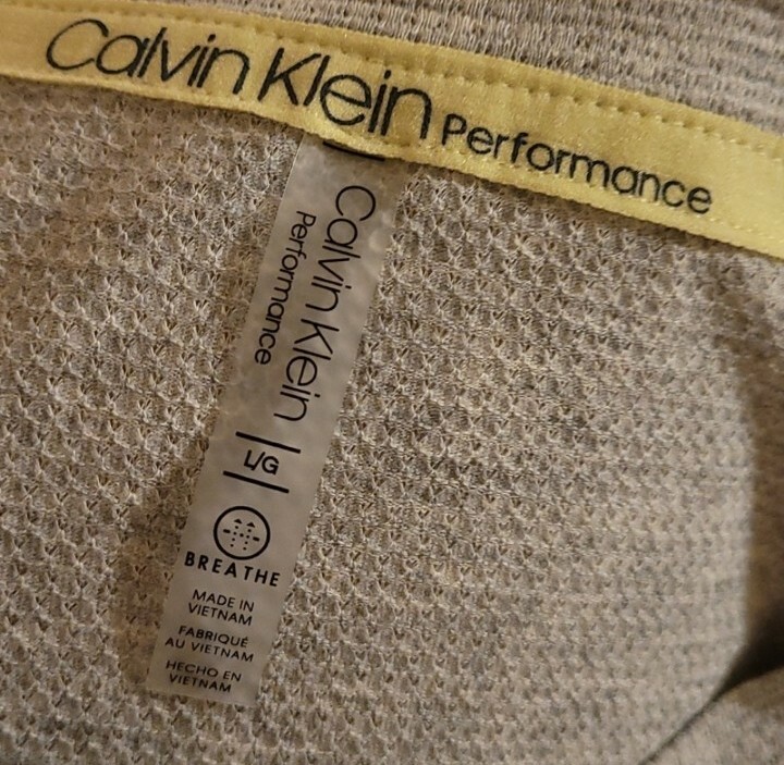 NWT Calvin Klein Performance Men’s Rank Top Sz L gallery