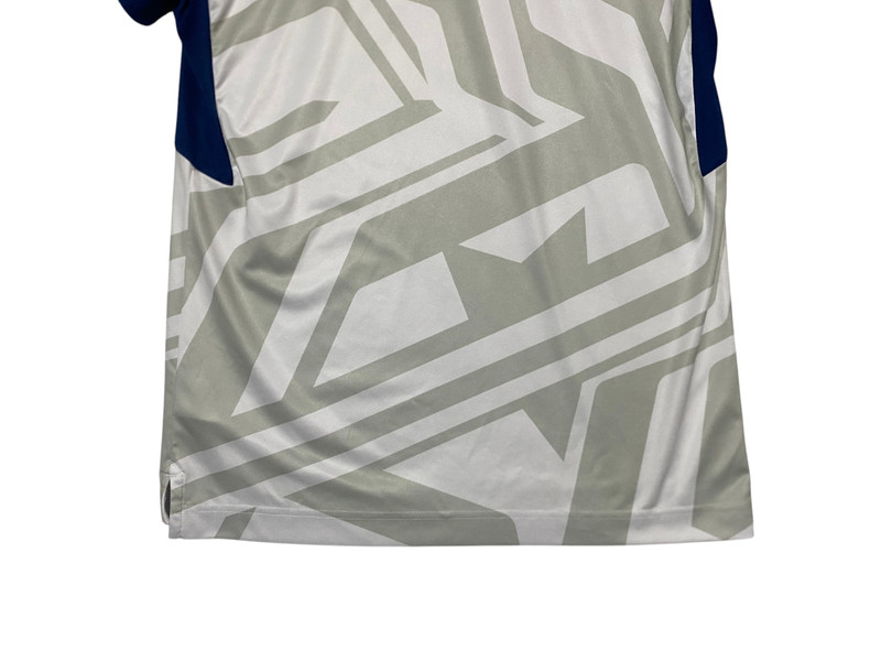 JL Racing Men's Small White Polyester USA Logo Tech Shirt Performance Jersey gallery