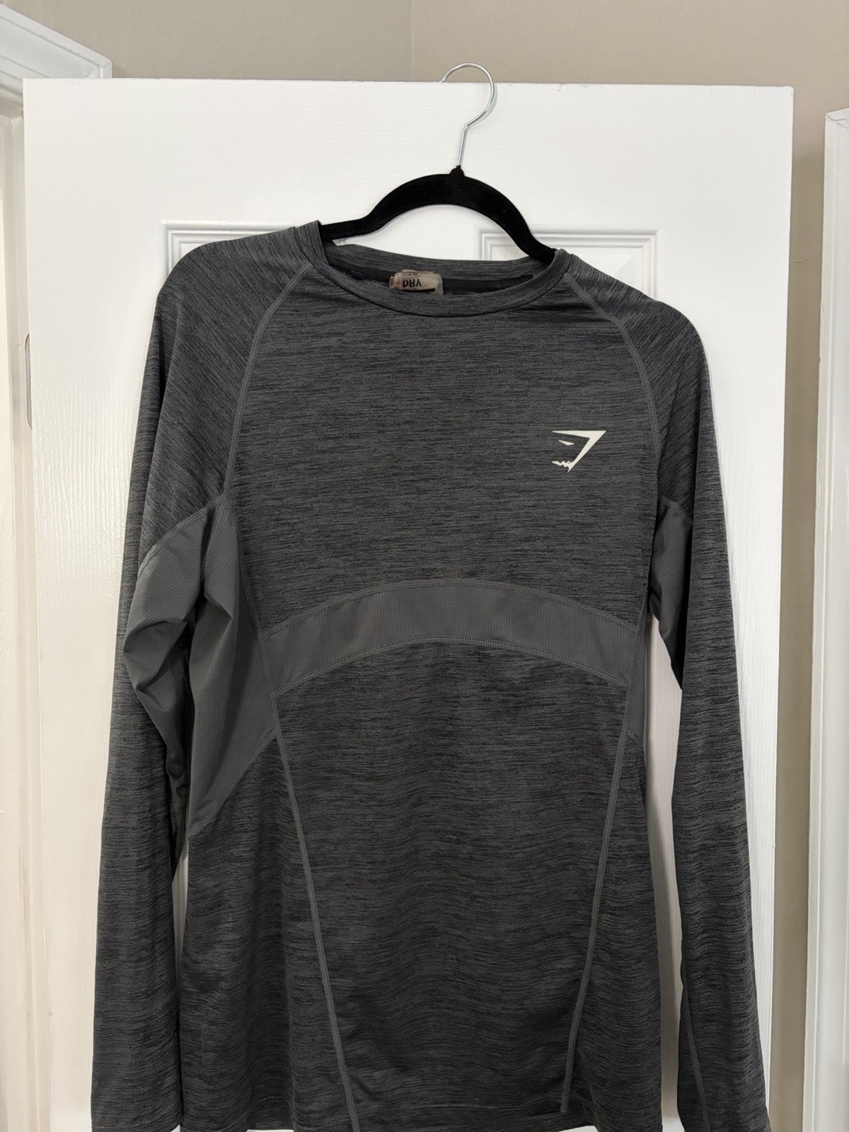 Gymshark OG 2018 Element+ Baselayer Long Sleeve Top -Black Marl gallery