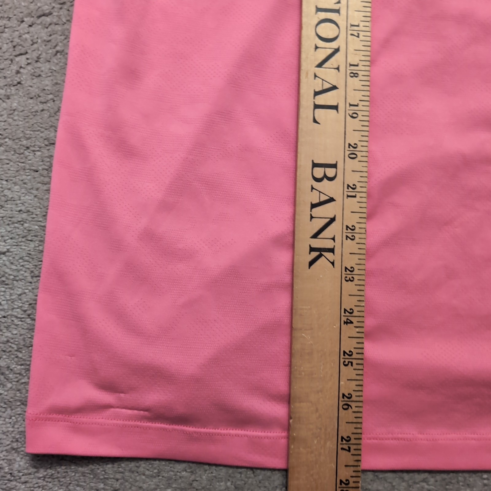 Nobull Tank Top Mens XL Light Pink Muscle Shirt Performance Workout Train Slim gallery