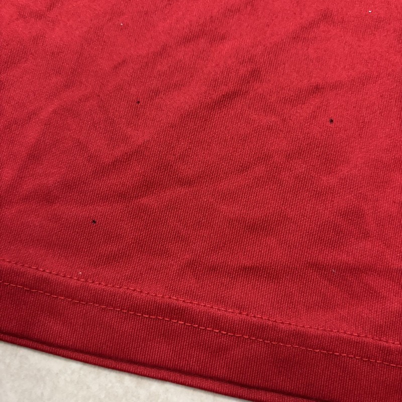 Polo Sport RUN US16 USA Flag Shirt Mens XL Red Short Sleeve Performance Running gallery