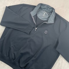 Fairway & Greene Tech 1/4 Zip Pullover Jacket Performance Men 2XL 1911 Golf Logo