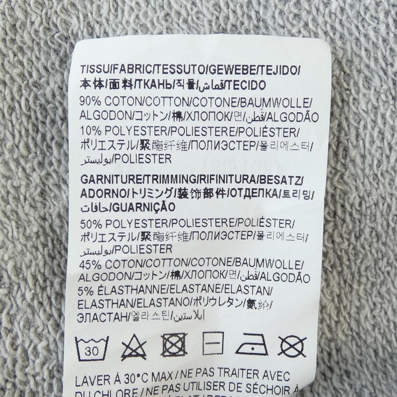 Authentic Saint Laurent 677259 YB2OD Hoodie #230-000-679-8566 gallery