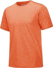 Mens Athletic T-shirts Short Sleeve Quick Drying Mositure Wicking Running Shirts