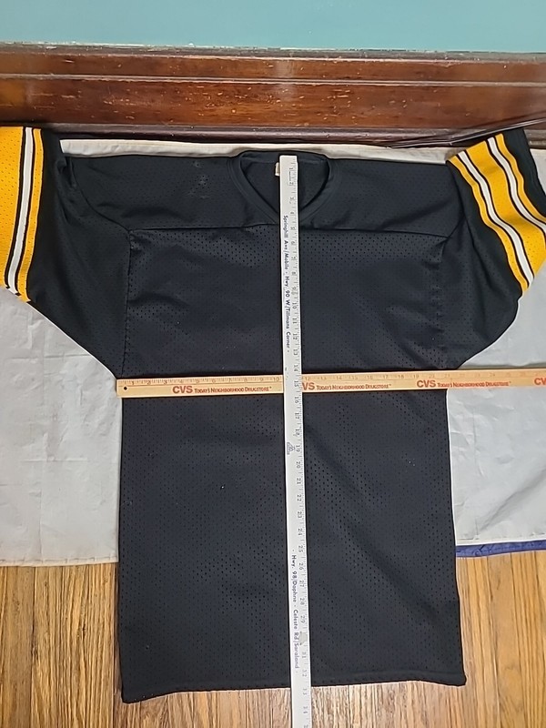 Vintage New Old Stock Pittsburgh Steelers Blank Jersey VENUS Men's Large L USA gallery