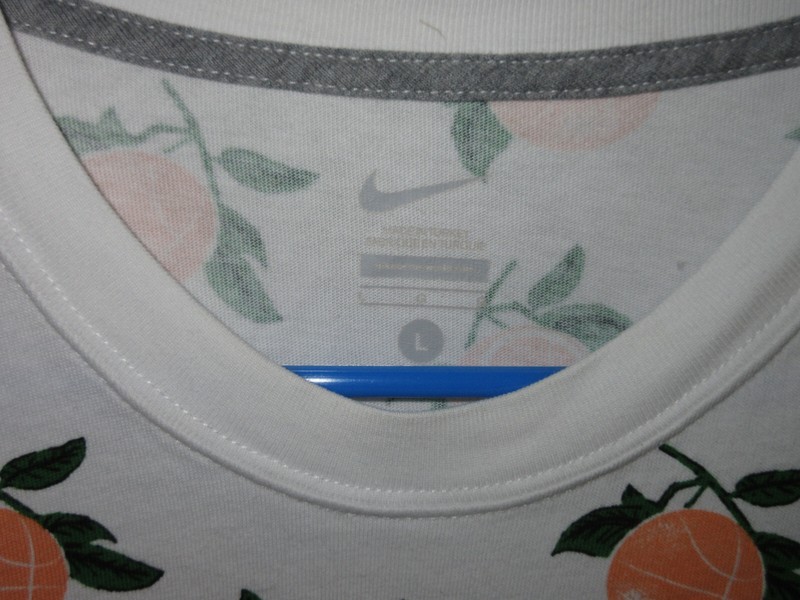 Nike Lebron Shirt Fruit Oranges Florida Basketball orang white (BB3). gallery