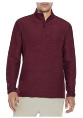NEW Men’s Gap GapFit Burgundy 1/2 Zip Pullover Size Large MSRP: $59.95