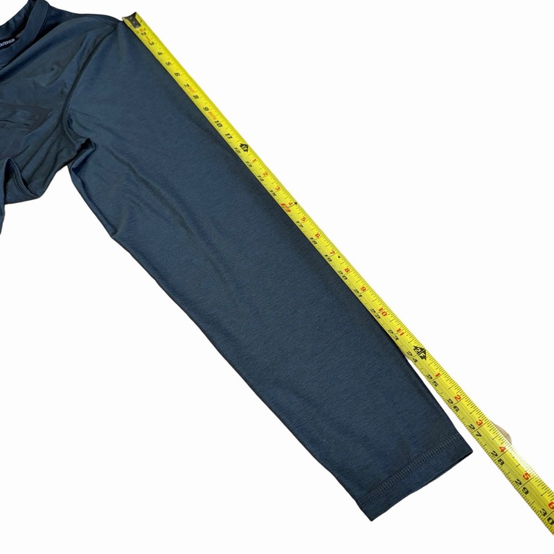 Outerknown Active Apex Grey Long Sleeve Shirt M Performance Pocket Athleisure gallery