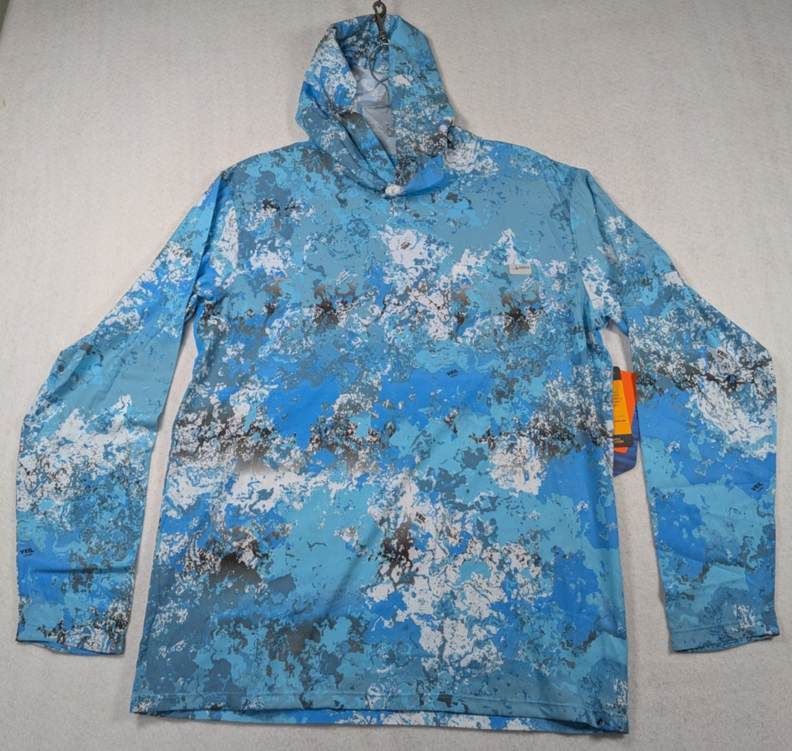 Habit Men - Hooded Performance Layer Veil Camo - Size M gallery