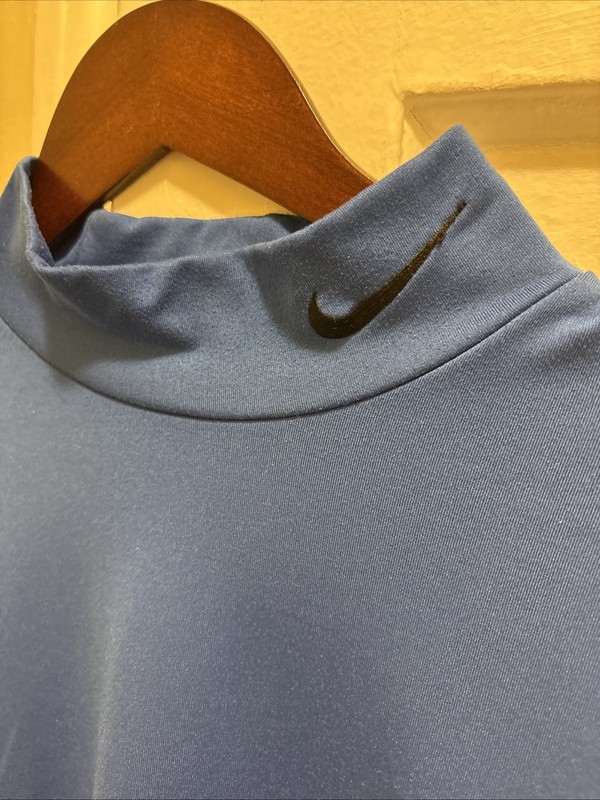 Men Nike Pro Combat Turtle Neck Long Sleeve Shirt Size XL gallery