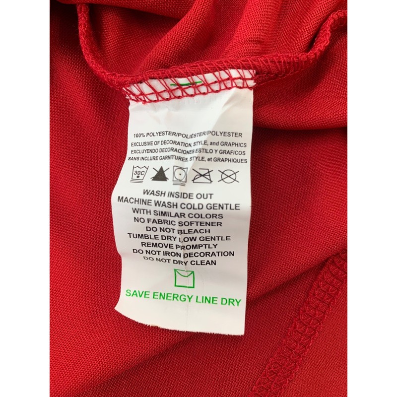 Majestic Athletic Red Evolution Coolbase Short Sleeve TShirt Mens Size M gallery