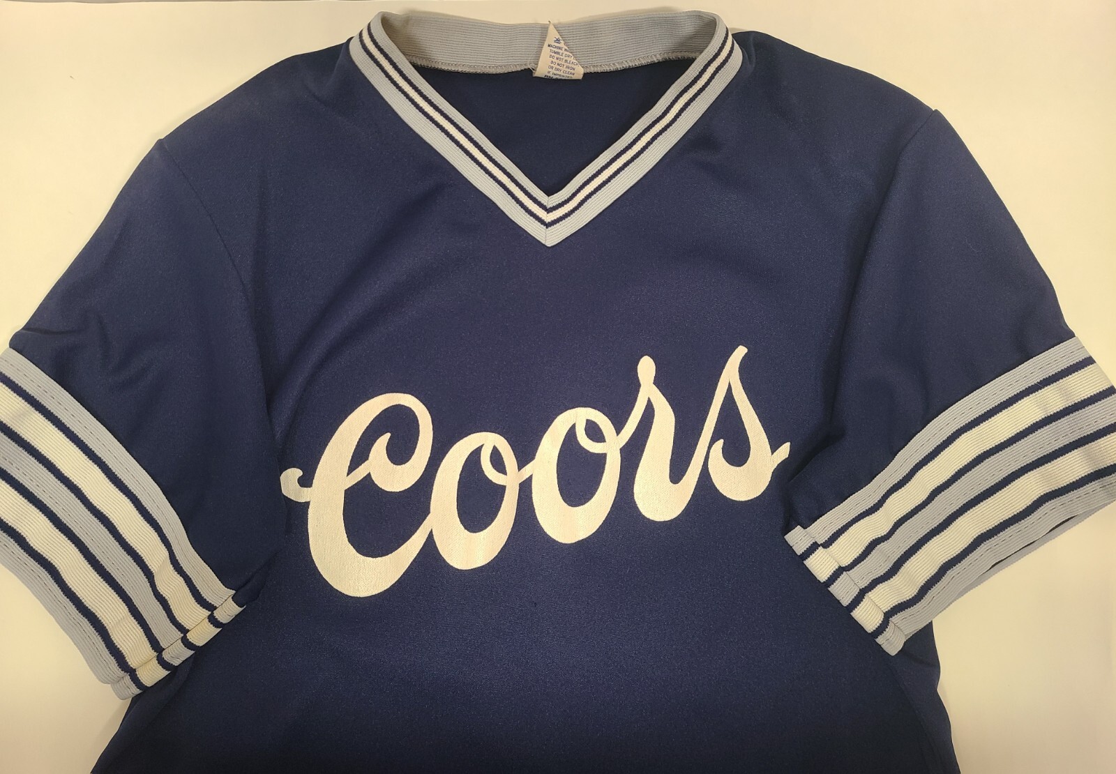 Vintage Coors Baseball Jersey gallery