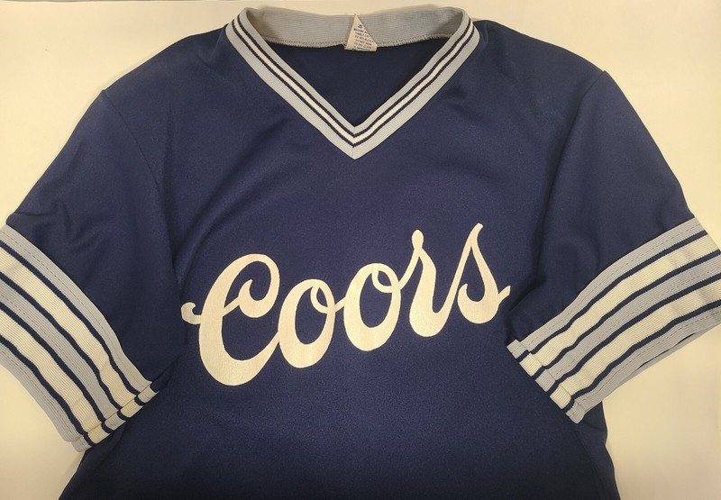 Vintage Coors Baseball Jersey gallery