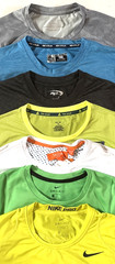 Men NEW Quick-Dry Short Sleeves Crew-Neck Sport Tee -Choice Size/Color