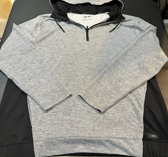 MSX by Michael Strahan Quarter-zip Pullover Hoodie Activewear Athleisure XXL