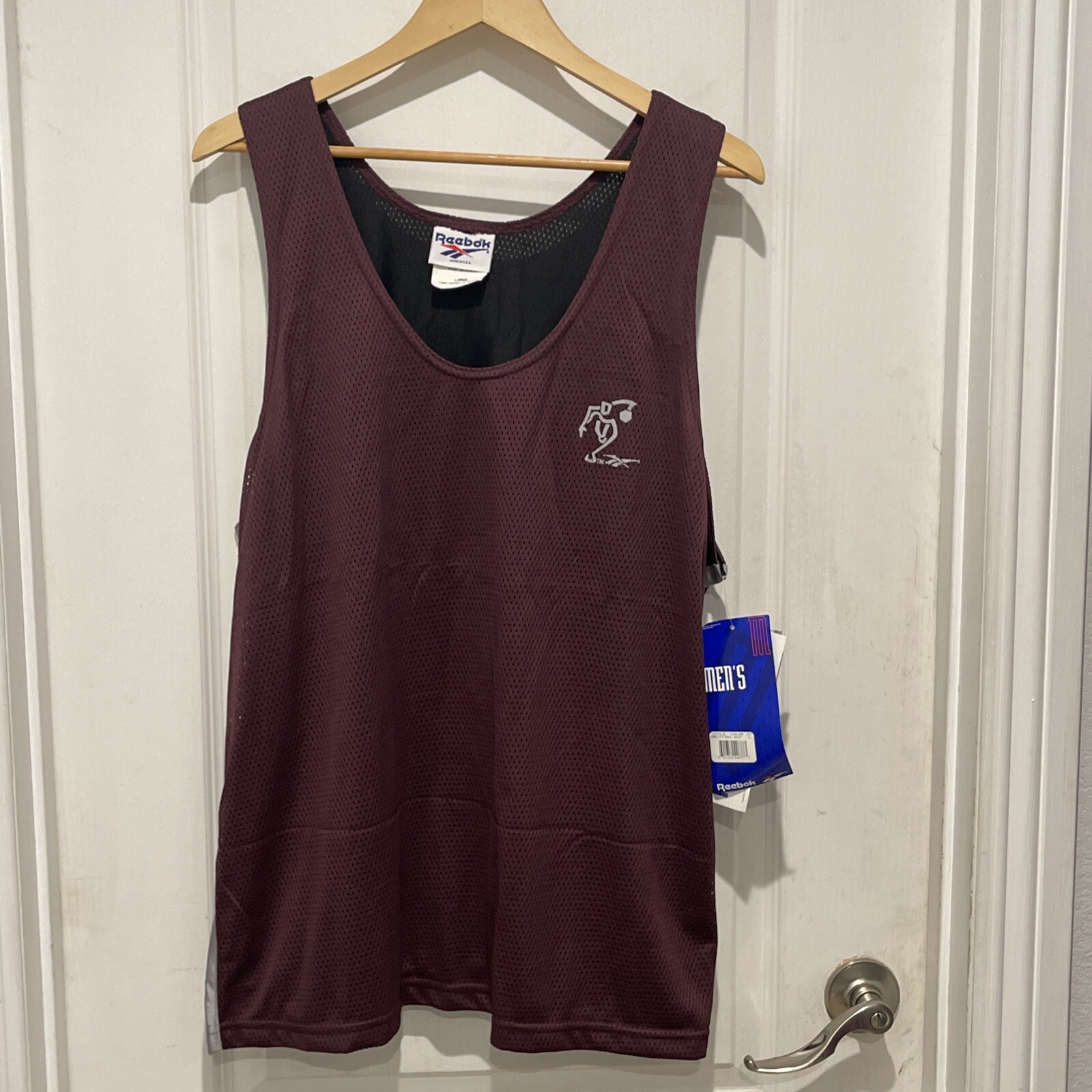 Reebok Men's Hydromove Performance Athletic Sleeveless Tee Top Shirt Size L gallery