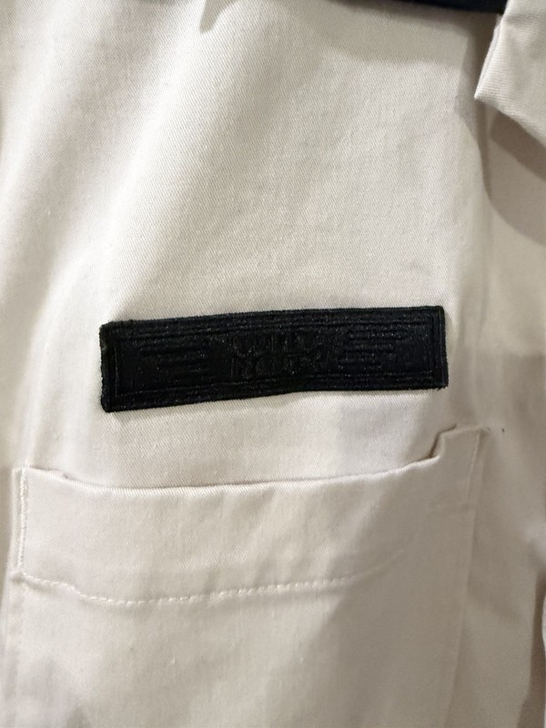 Nike Air Jordan “Why Not” Button Down Shirt Phantom White Sz Medium DX0600-030 gallery