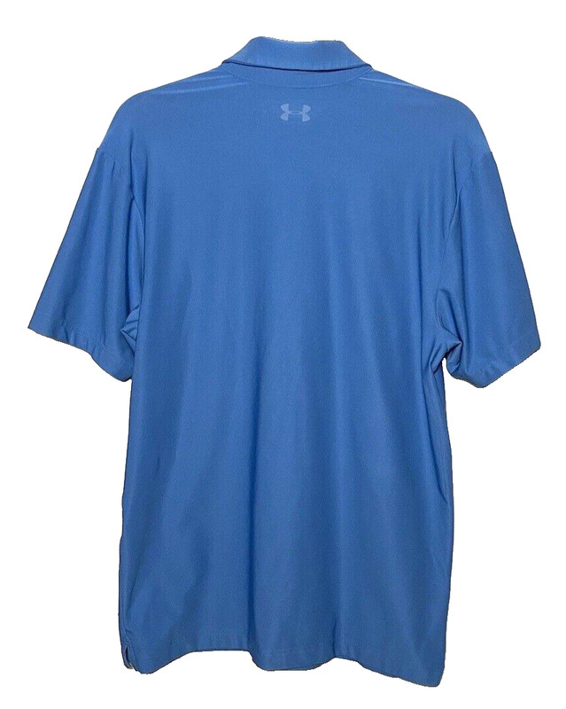 Under Armour Men's Size Small UCLA Striped Polo Shirt Short Sleeve Embroidered gallery