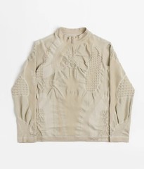 ROA Hiking 1/2 Zip 3D Knit Half Zip Jumper Technical Gorpcore RRP £305 Size XXL