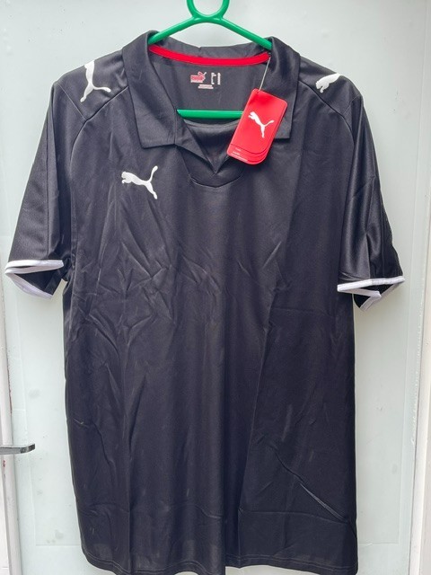 Men's Puma V3.08 Short Sleeve Premium Black Polo Shirt P12 RRP £29.99 gallery