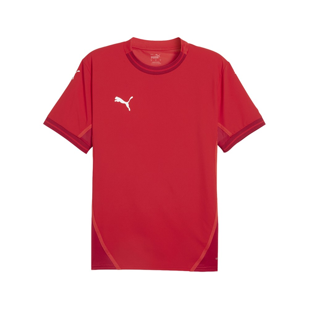 PUMA Teamfinal Crew Neck Short Sleeve Jersey Mens Red 70573701 gallery