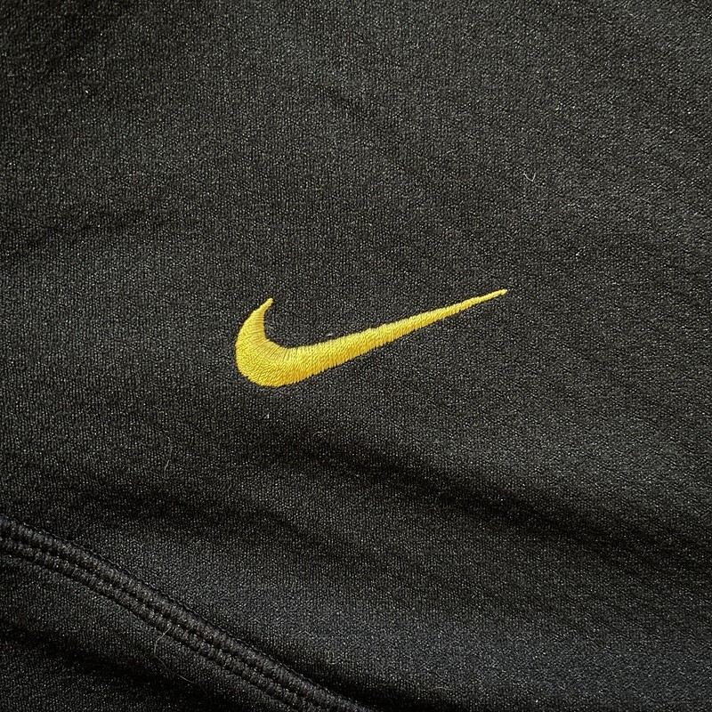 Nike Livestrong Half Zip Pullover Sweater Men’s XL Black Dri-Fit Performance gallery