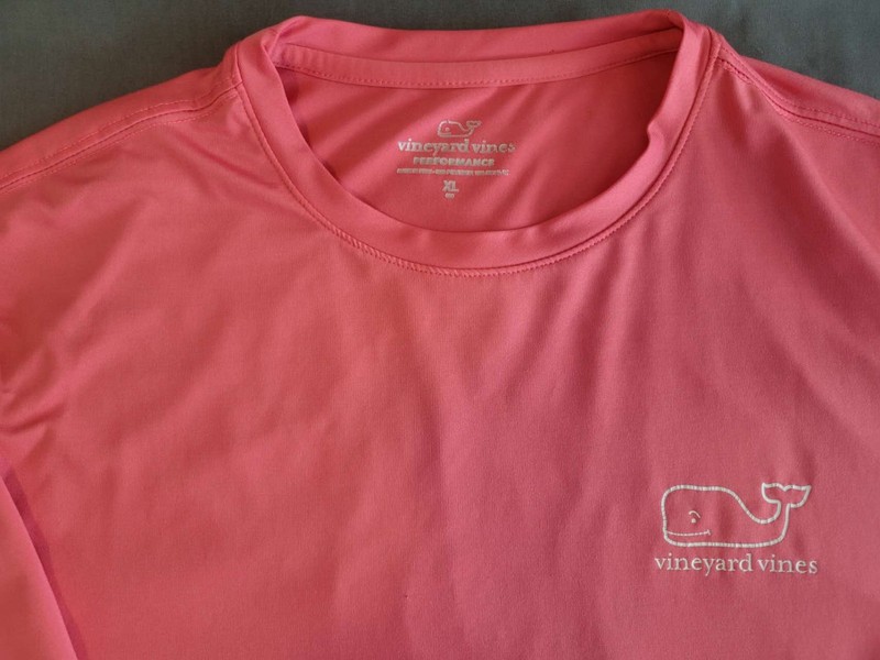 Vineyard Vines Performance Tech Long Sleeve Shirt Mens XL Flaw (buy one get one) gallery