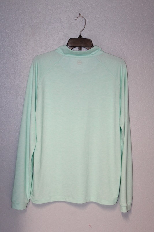 PETER MILLAR drirelease Natural Touch 1/4 Zip Pullover Men MEDIUM Ledge Rock PA gallery