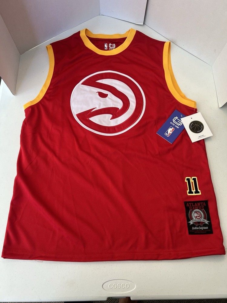NBA Atlanta Hawks Basketball Tank Jersey #11 Trae Young - Size Large NEW!!!