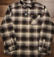 NWT Under Armour Expanse Flannel Men’s Shirt 3XL 1386999 Loose Plaid Outdoor