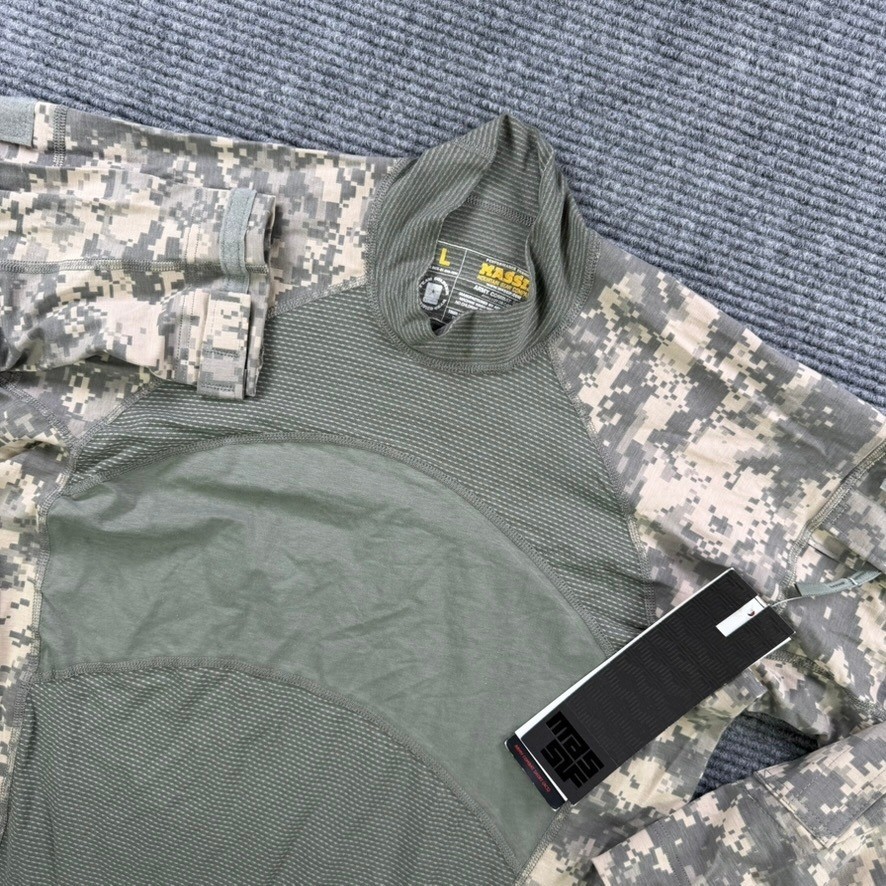 NEW Massif Army Combat Shirt Mens Large ACS UCP Digital Camo Flame Resistant gallery