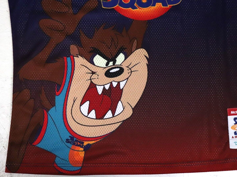 Diamond Supply Co McDonalds Space Jam A New Legacy JerseyXL TAZ Tune Squad Promo gallery