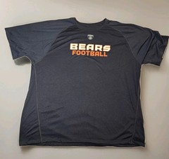 NEW Reebok NFL Chicago Bears Football On Field Performance Apparel T Shirt 2XL