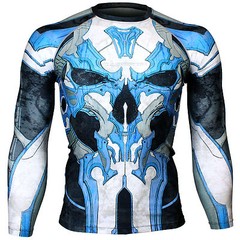 BTOPERFORM [FX-131B] Compression Under Skin Tight Base layer MMA Rash guard Gym